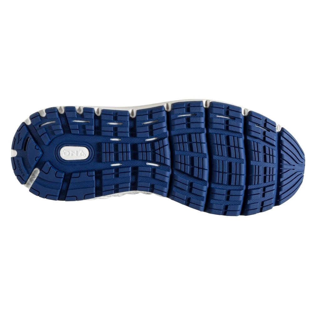 BROOKS Addiction 14 Mens Running Shoes Blackened Pearl/Blue/Black 3 BROOKS Addiction 14 Mens Running Shoes Blackened Pearl/Blue/Black - Image 3