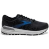 BROOKS Addiction GTS 15 Extra Wide 4E Mens Running Shoes India Ink/Black/Blue