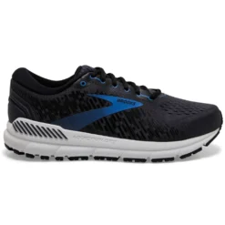 BROOKS Addiction GTS 15 Extra Wide 4E Mens Running Shoes India Ink/Black/Blue