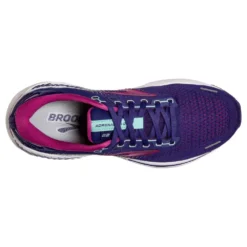 BROOKS Adrenaline GTS 22 Womens Running Shoes Navy/Yucca/Pink -Altra Store adrenaline gts 22 womens running shoes navy yucca pink p7434 29243 image