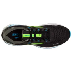 BROOKS Adrenaline GTS 23 Mens Running Shoes Black/Hawaiian Ocean/Green -Altra Store adrenaline gts 23 mens running shoes black hawaiian ocean green p8172 32338 image