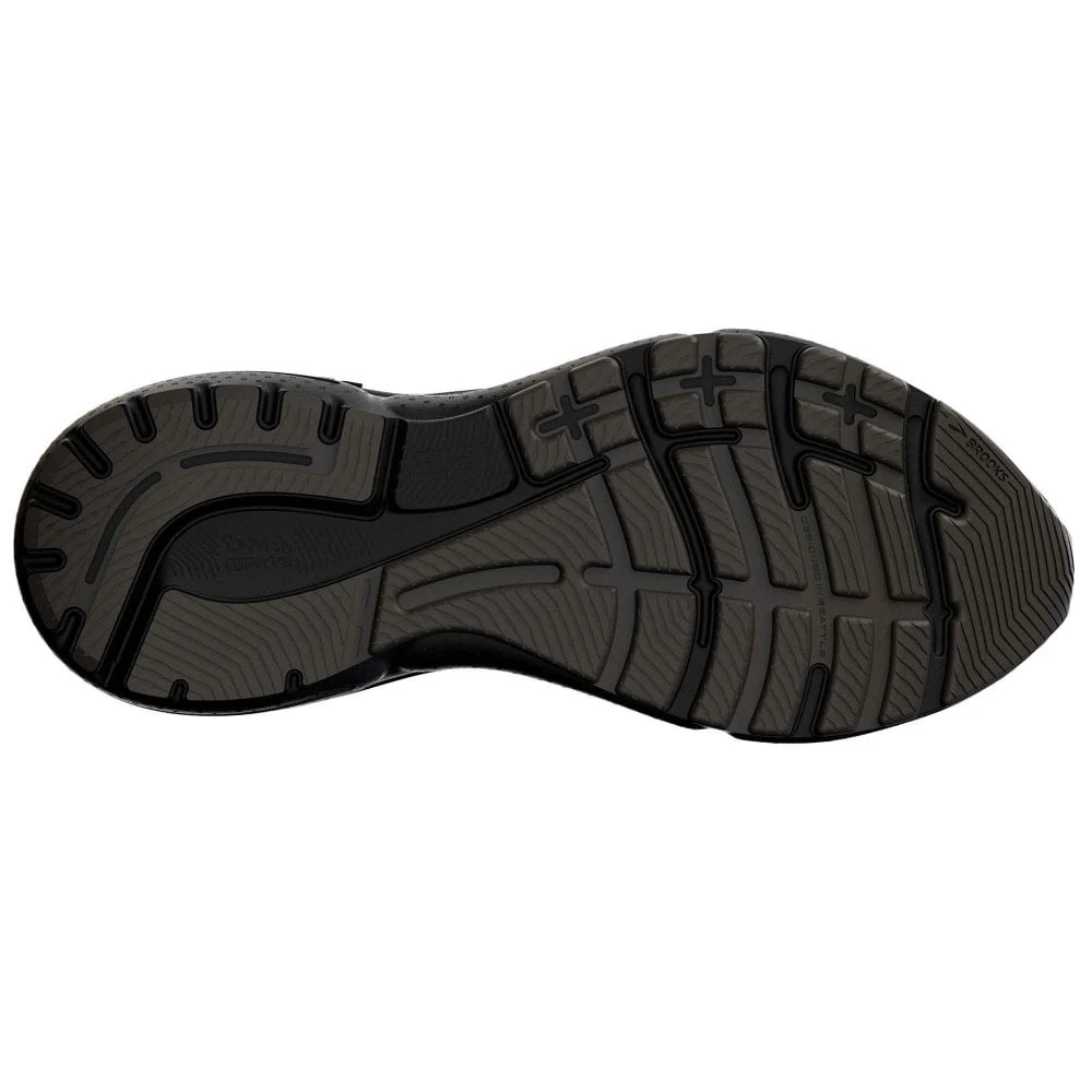 BROOKS Adrenaline GTS 23 Womens Running Shoes Black/Black/Ebony 3 BROOKS Adrenaline GTS 23 Womens Running Shoes Black/Black/Ebony - Image 3