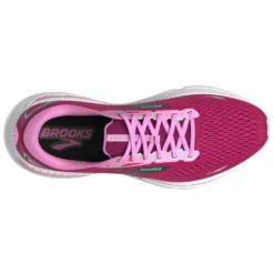 BROOKS Adrenaline GTS 23 Womens Running Shoes Pink/Festival Fuchsia/Black -Altra Store adrenaline gts 23 womens running shoes pink festival fuchsia black p8177 32362 image
