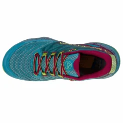 La Sportiva Akasha II Womens Trail Running Shoes Topaz/Red Plum -Altra Store akasha ii womens trail running shoes topaz red plum p7346 28934 image