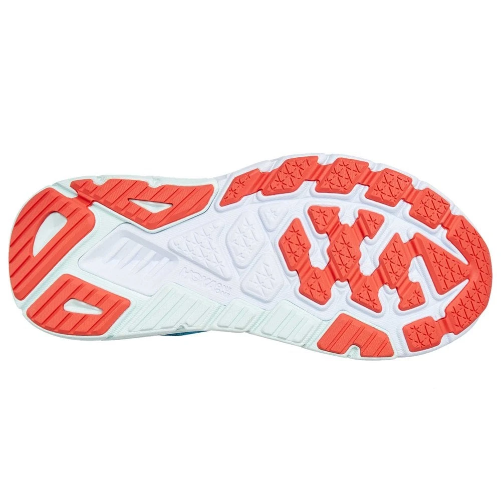 Hoka Arahi 5 Womens Running Shoes Mosaic Blue/Luminary Green 3 Hoka Arahi 5 Womens Running Shoes Mosaic Blue/Luminary Green - Image 3