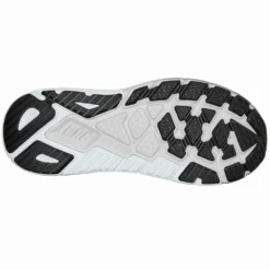 Hoka Arahi 6 Wide 2E Mens Running Shoes Black/White -Altra Store arahi 6 wide 2e mens support road running shoes black white p7623 30101 image