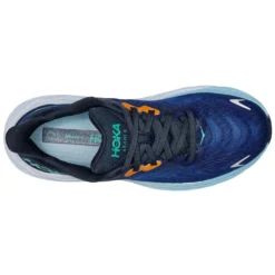 Hoka Arahi 6 Womens Running Shoes Outerspace/Bellwether Blue -Altra Store arahi 6 womens running shoes outerspace bellwether blue p8161 32709 image