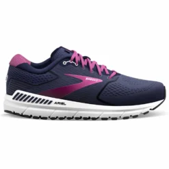 BROOKS Ariel 20 Womens Running Shoes Peacoat/Vivid Viola/White