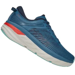 Hoka Bondi 7 Mens Running Shoes Real Teal/Outer Space
