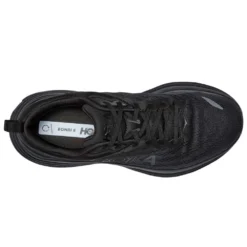 Hoka Bondi 8 Extra Wide 4E Mens Running Shoes Black/Black 6 Hoka Bondi 8 Extra Wide 4E Mens Running Shoes Black/Black -Altra Store bondi 8 extra wide 4e mens running shoes black black p7675 30305 image