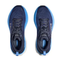 Hoka Bondi 8 Wide 2E Mens Running Shoes Outer Space/All Aboard -Altra Store bondi 8 wide 2e mens running shoes outer space all aboard p8378 33361 image