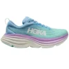 Hoka Bondi 8 Wide D Womens Running Shoes Airy Blue/Sunlit Ocean