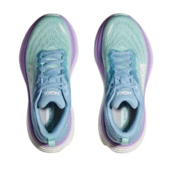 Hoka Bondi 8 Wide D Womens Running Shoes Airy Blue/Sunlit Ocean -Altra Store bondi 8 wide d womens running shoes airy blue sunlit ocean p8379 33368 image