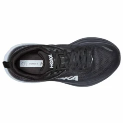 Hoka Bondi 8 Wide D Womens Running Shoes Black/White -Altra Store bondi 8 wide d womens running shoes black white p7514 29592 image