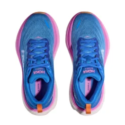 Hoka Bondi 8 Wide D Womens Running Shoes Coastal Sky/All Aboard -Altra Store bondi 8 wide d womens running shoes coastal sky all aboard p8248 32767 image