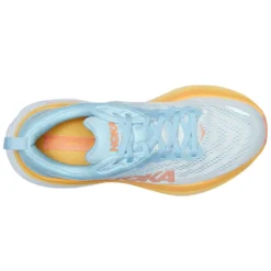 Hoka Bondi 8 Wide D Womens Running Shoes Summer Song/Country Air -Altra Store bondi 8 wide d womens running shoes summer song country air p7512 29613 image