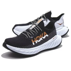 Hoka Carbon X 3 Mens Running Shoes Black/White -Altra Store carbon x 3 mens running shoes black white p8485 33864 image