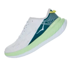 Hoka Carbon X Mens Running Shoes Green Ash/White -Altra Store carbon x mens running shoes green ash white p5480 20882 image