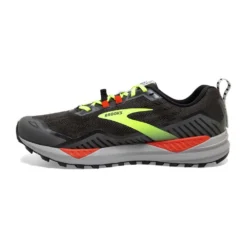 BROOKS Cascadia 15 Mens Trail Running Shoes Black/Raven/Cherry Tomato 7 BROOKS Cascadia 15 Mens Trail Running Shoes Black/Raven/Cherry Tomato -Altra Store cascadia 15 mens trail running shoes black raven cherry tomato p5939 23414 image
