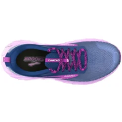BROOKS Cascadia 17 Womens Trail Running Shoes Navy/Purple/Violet -Altra Store cascadia 17 womens trail running shoes navy purple violet p8251 32782 image