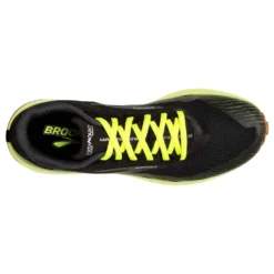 BROOKS Catamount Mens Trail Running Shoes Black/Nightlife 5 BROOKS Catamount Mens Trail Running Shoes Black/Nightlife -Altra Store catamount mens trail running shoes black nightlife p6251 24620 image