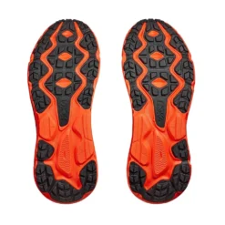 Hoka Challenger 7 Mens Trail Running Shoes Castlerock/Flame -Altra Store challenger 7 mens trail running shoes castlerock flame p8283 32931 image