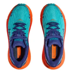 Hoka Challenger 7 Wide 2E Mens Trail Running Shoes Ceramic/Vibrant Orange -Altra Store challenger 7 wide 2e mens trail running shoes ceramic vibrant orange p7769 30694 image