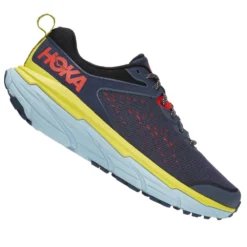 Hoka Challenger ATR 6 Mens Trail Running Shoes Ombre Blue/Green Sheen