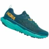 Hoka Challenger ATR 6 Wide D Womens Trail Running Shoes Deep Teal/Water Garden