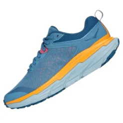 Hoka Challenger ATR 6 Womens Trail Running Shoes Provincial Blue/Saffron -Altra Store challenger atr 6 womens trail running shoes provincial blue saffron p6098 23938 image