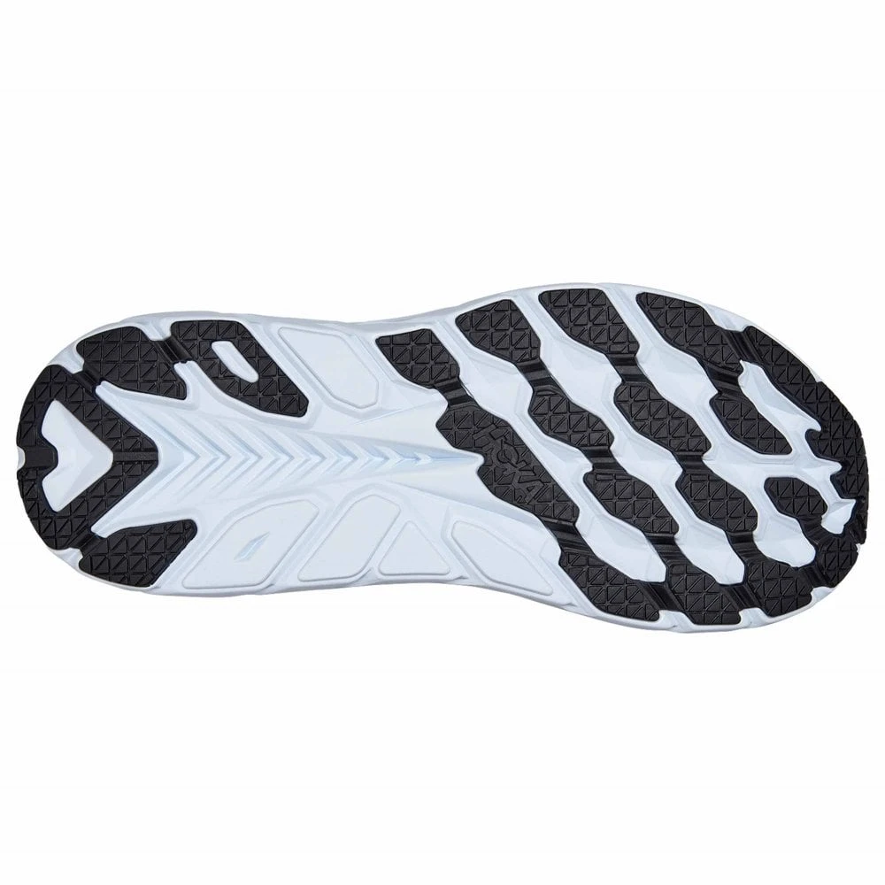 Hoka Clifton 8 Mens Running Shoes Black/White 3 Hoka Clifton 8 Mens Running Shoes Black/White - Image 3