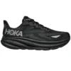 Hoka Clifton 9 GTX Mens Waterproof Running Shoes Black/Black