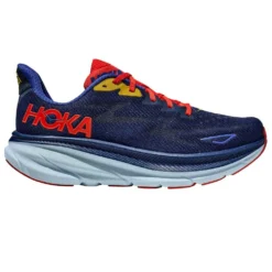 Hoka Clifton 9 Mens Running Shoes Bellwether Blue/Dazzling Blue