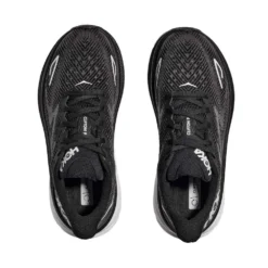 Hoka Clifton 9 Womens Running Shoes Black/White -Altra Store clifton 9 womens running shoes black white p7930 31370 image