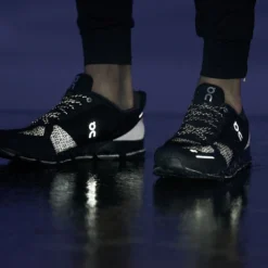 On Cloudflyer Waterproof Womens Road Running Shoes With Support Black & Lunar -Altra Store cloudflyer waterproof womens road running shoes with support black lunar p4716 15339 image