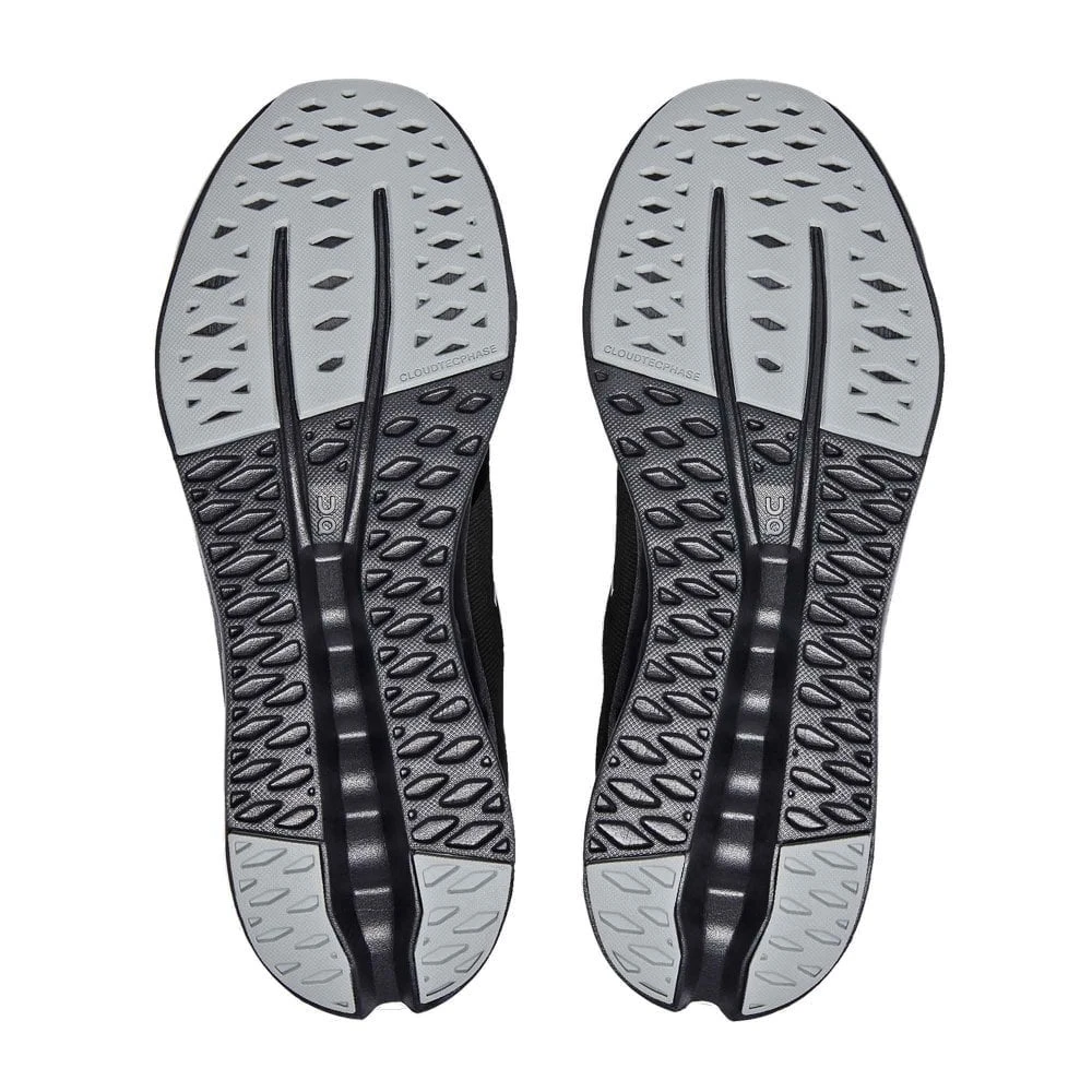 On Cloudsurfer Womens Running Shoes All Black 3 On Cloudsurfer Womens Running Shoes All Black - Image 3