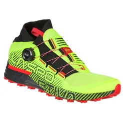 La Sportiva Cyklon Mens Trail Running Shoes Neon/Goji