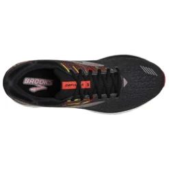 BROOKS Defyance 12 Mens Running Shoes Black/Red/Yellow -Altra Store defyance 12 mens running shoes black red yellow p8240 32729 image
