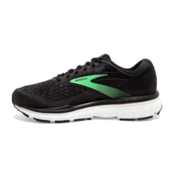 BROOKS Dyad 11 Extra Wide 2E Womens Running Shoes Black/Ebony/Green 7 BROOKS Dyad 11 Extra Wide 2E Womens Running Shoes Black/Ebony/Green -Altra Store dyad 11 extra wide 2e womens running shoes black ebony green p8082 31989 image