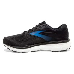 BROOKS Dyad 11 Mens Running Shoes Black/Ebony/Blue -Altra Store dyad 11 mens running shoes black ebony blue p5663 21903 image