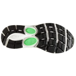 BROOKS Dyad 11 Wide D Womens Running Shoes Black/Ebony/Green -Altra Store dyad 11 wide d womens running shoes black ebony green p5756 22328 image