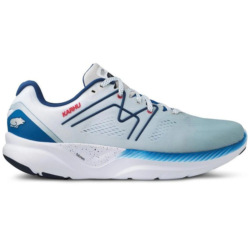 Karhu Fusion Ortix HiVo 2021 Mens Wide Road Running Shoes Barely Blue/Vallarta Blue 1 Karhu Fusion Ortix HiVo 2021 Mens Wide Road Running Shoes Barely Blue/Vallarta Blue