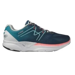 Karhu Fusion Ortix HiVo Mens Wide Road Running Shoes Moroccan Blue/Porcelain Blue