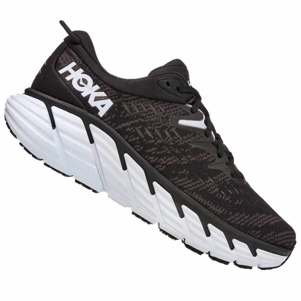 Hoka Gaviota 4 Mens Running Shoes Black/White 1 Hoka Gaviota 4 Mens Running Shoes Black/White