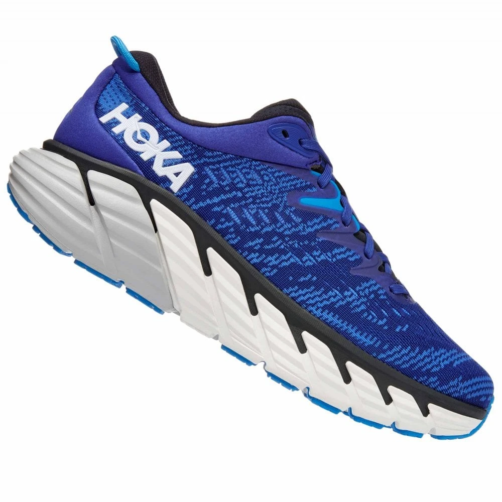 Hoka Gaviota 4 Wide 2E Mens Running Shoes Bluing/Blue Graphite 1 Hoka Gaviota 4 Wide 2E Mens Running Shoes Bluing/Blue Graphite