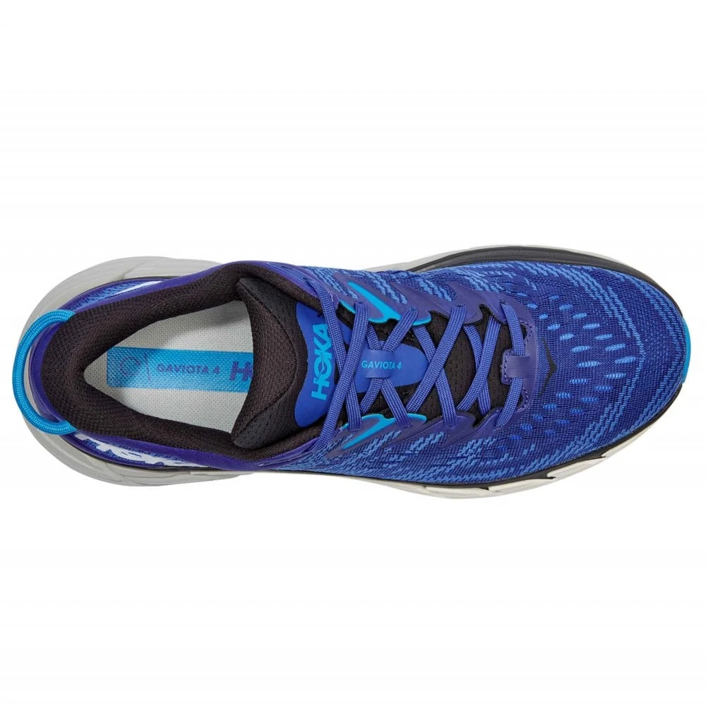 Hoka Gaviota 4 Wide 2E Mens Running Shoes Bluing/Blue Graphite 3 Hoka Gaviota 4 Wide 2E Mens Running Shoes Bluing/Blue Graphite - Image 3