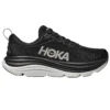 Hoka Gaviota 5 Wide Mens Running Shoes Black/White