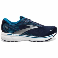 BROOKS Ghost 14 Mens Road Running Shoes Navy/Stellar/White