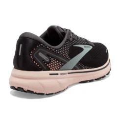 BROOKS Ghost 14 Womens Running Shoes Black/Pearl/Peach -Altra Store ghost 14 womens running shoes black pearl peach p7431 29214 image