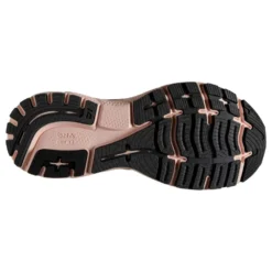 BROOKS Ghost 14 Womens Running Shoes Black/Pearl/Peach -Altra Store ghost 14 womens running shoes black pearl peach p7431 29215 image